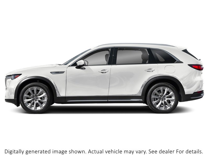 2024 Mazda Cx-90 Mhev Gt-P AWD Rhodium White Metallic  Shot 2
