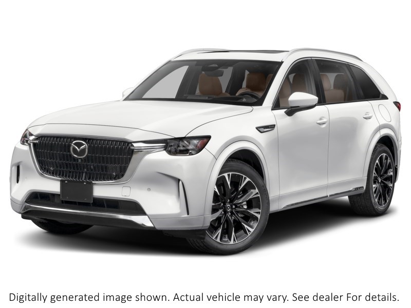 2026 Mazda Cx-90 Mhev Signature AWD Rhodium White Metallic  Shot 4