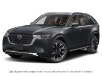 2025 Mazda CX-90 MHEV Signature AWD Jet Black Mica  Shot 4