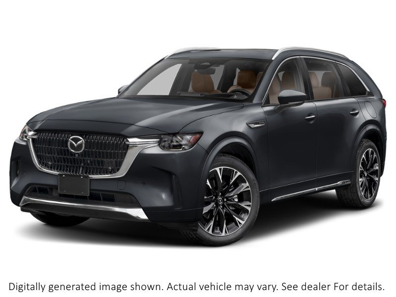 2026 Mazda Cx-90 Mhev Signature AWD Jet Black Mica  Shot 4