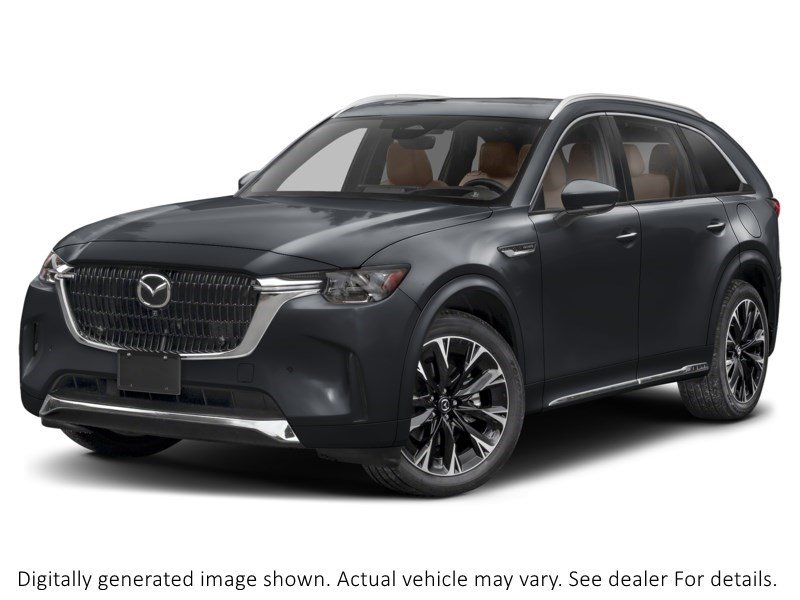 2026 Mazda Cx-90 Mhev Signature AWD Jet Black Mica  Shot 1