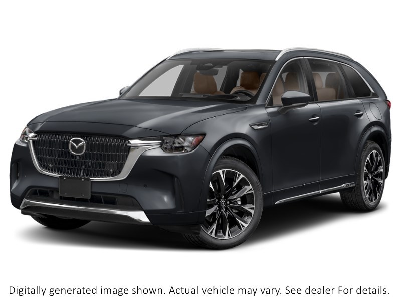 2026 Mazda Cx-90 Mhev Signature AWD Jet Black Mica  Shot 1