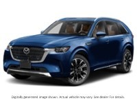 2026 Mazda Cx-90 Mhev Signature AWD Deep Crystal Blue Mica  Shot 1