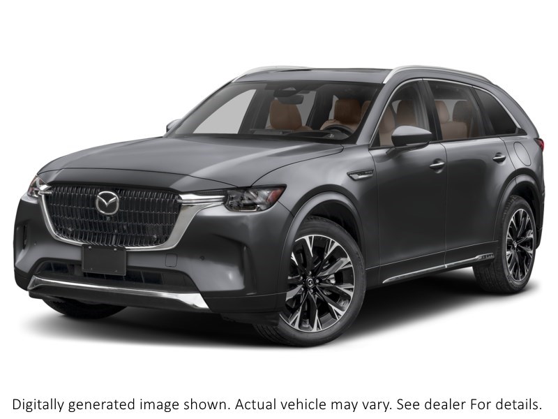 2026 Mazda Cx-90 Mhev Signature AWD Machine Grey Metallic  Shot 1
