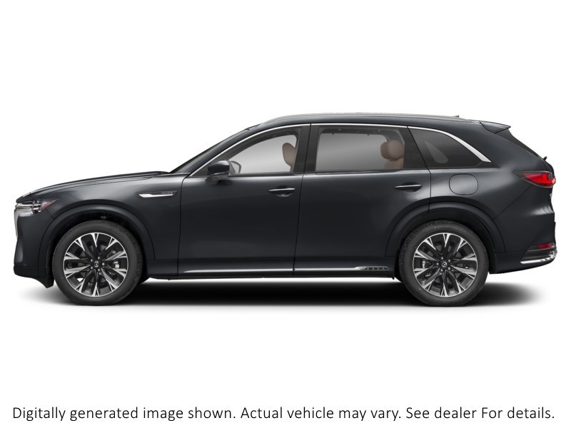 2025 Mazda CX-90 MHEV Signature AWD Jet Black Mica  Shot 5