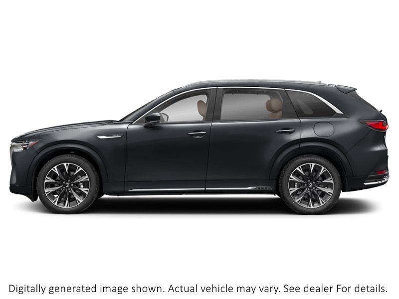 2026 Mazda Cx-90 Mhev Signature AWD Jet Black Mica  Shot 3