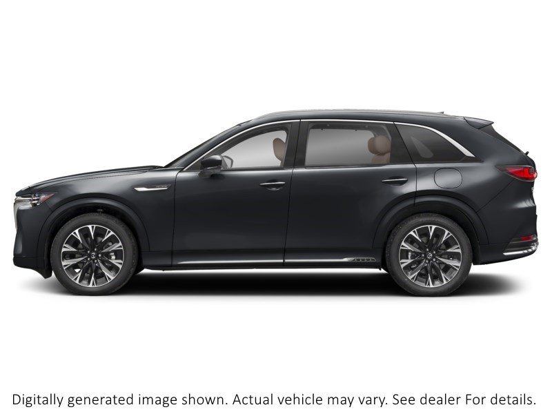 2026 Mazda Cx-90 Mhev Signature AWD Jet Black Mica  Shot 5