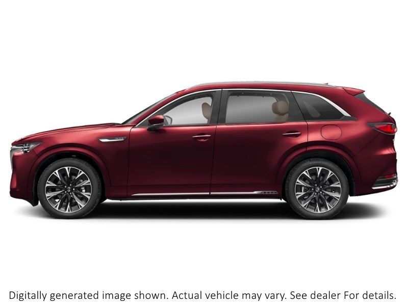 2026 Mazda Cx-90 Mhev Signature AWD Artisan Red Metallic  Shot 5
