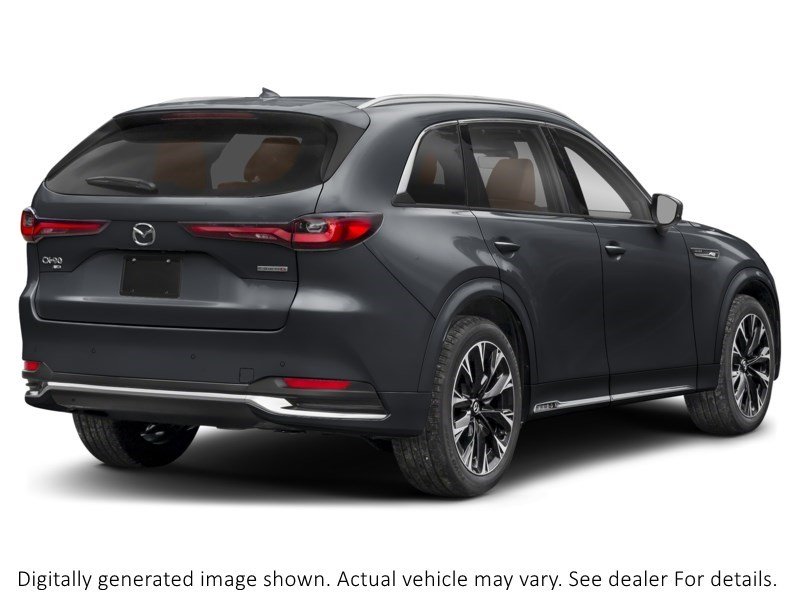 2026 Mazda Cx-90 Mhev Signature AWD Jet Black Mica  Shot 2
