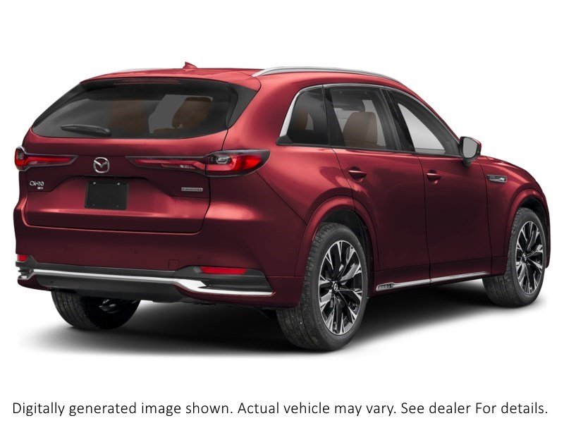 2026 Mazda Cx-90 Mhev Signature AWD Artisan Red Metallic  Shot 6