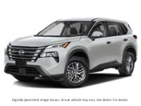 2025 Nissan Rogue AWD S Brilliant Silver Metallic  Shot 1