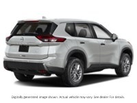 2025 Nissan Rogue AWD S Brilliant Silver Metallic  Shot 2