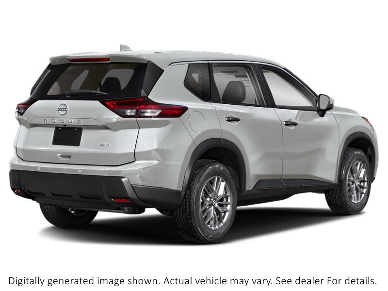 2025 Nissan Rogue AWD S Brilliant Silver Metallic  Shot 2