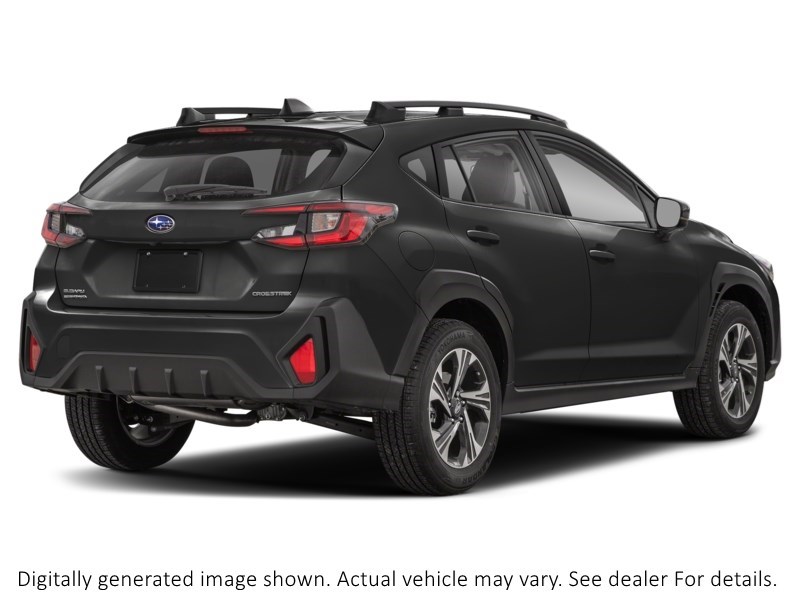 2024 Subaru Crosstrek Touring AWD Crystal Black Silica  Shot 6