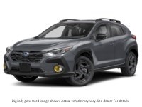 2024 Subaru Crosstrek Onyx Awd|Off-Lease|Clean Carfax Magnetite Grey Metallic  Shot 1