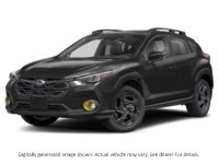 2024 Subaru Crosstrek Onyx AWD Crystal Black Silica  Shot 4