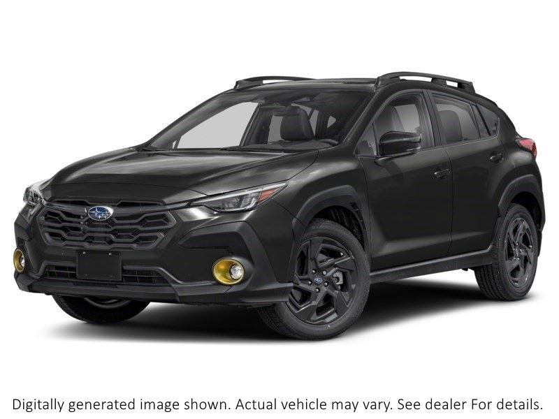 2024 Subaru Crosstrek Onyx AWD Crystal Black Silica  Shot 4