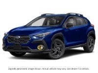 2024 Subaru Crosstrek Onyx AWD Sapphire Blue Pearl  Shot 1