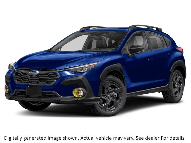 2024 Subaru Crosstrek Onyx AWD Sapphire Blue Pearl  Shot 1