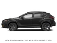 2024 Subaru Crosstrek Onyx AWD Crystal Black Silica  Shot 3