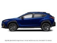 2024 Subaru Crosstrek Onyx AWD Sapphire Blue Pearl  Shot 5