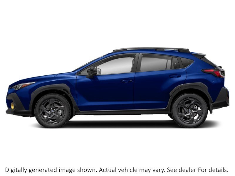 2024 Subaru Crosstrek Onyx AWD Sapphire Blue Pearl  Shot 5