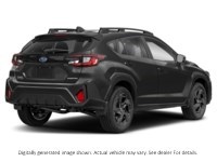 2024 Subaru Crosstrek Onyx AWD Crystal Black Silica  Shot 6