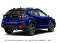 2024 Subaru Crosstrek Onyx AWD Sapphire Blue Pearl  Shot 2