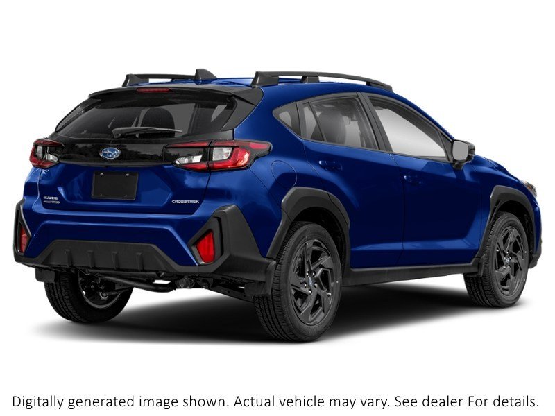 2024 Subaru Crosstrek Onyx AWD Sapphire Blue Pearl  Shot 6