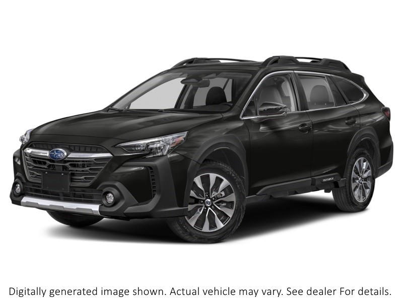 2024 Subaru Outback Limited AWD Crystal Black Silica  Shot 13