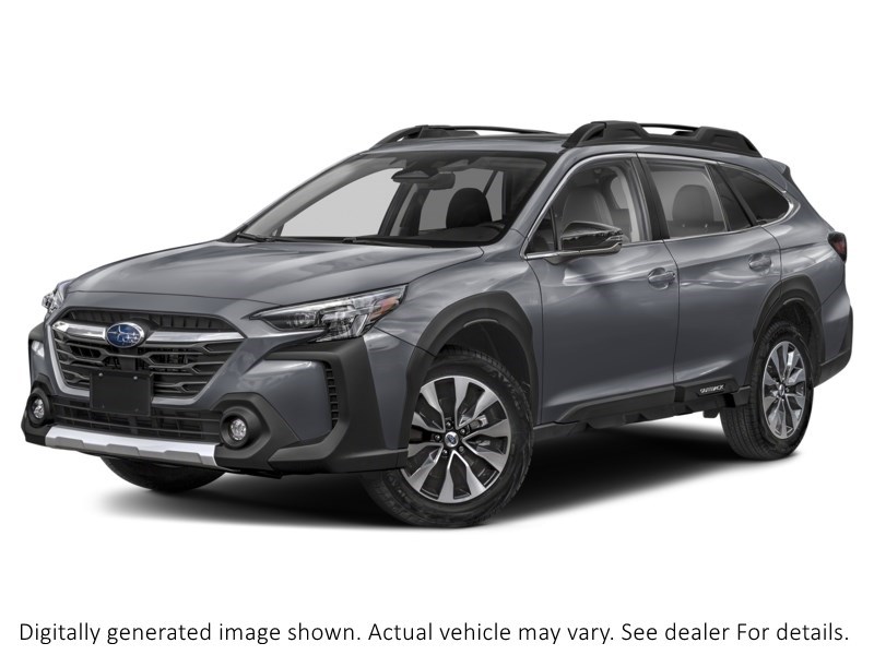 2024 Subaru Outback Limited AWD Magnetite Grey Metallic  Shot 19