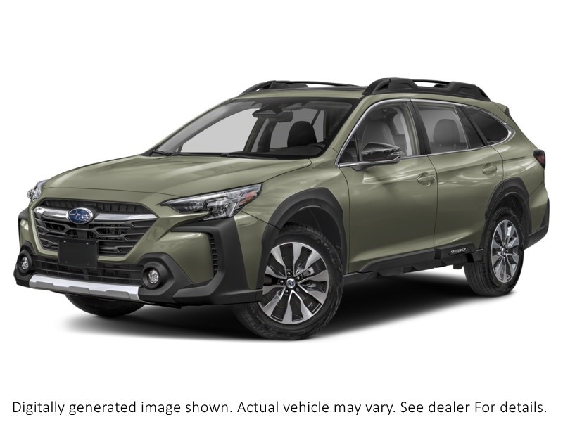 2024 Subaru Outback Limited AWD Autumn Green Metallic  Shot 20