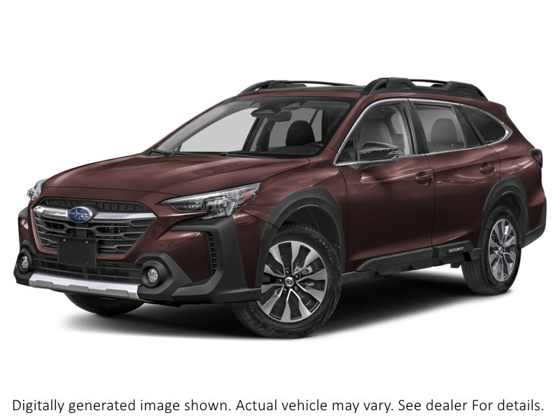 2024 Subaru Outback Limited AWD Dark Mahogany Pearl  Shot 32