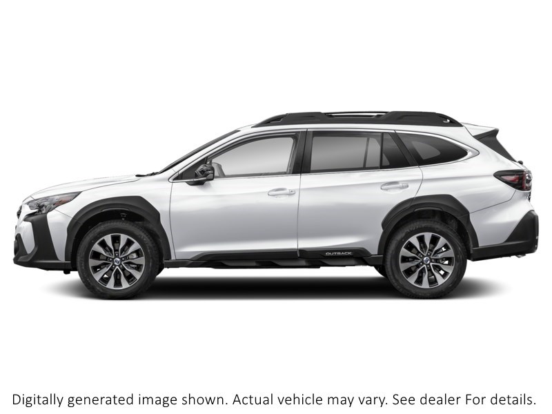 2024 Subaru Outback Limited AWD Crystal White Pearl  Shot 5