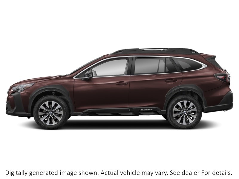 2024 Subaru Outback Limited AWD Dark Mahogany Pearl  Shot 34