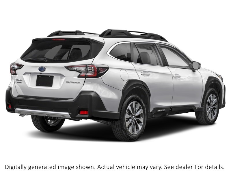 2024 Subaru Outback Limited AWD Ice Silver Metallic  Shot 12