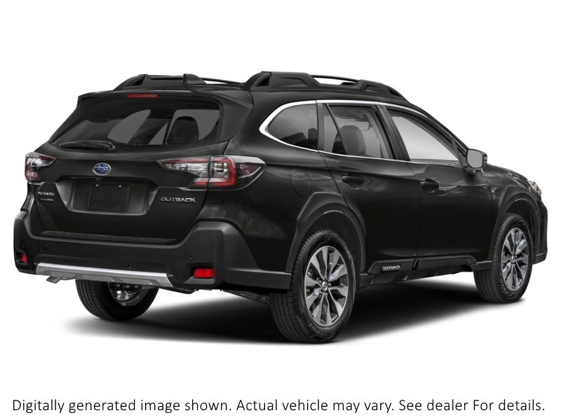 2024 Subaru Outback Limited AWD Crystal Black Silica  Shot 18