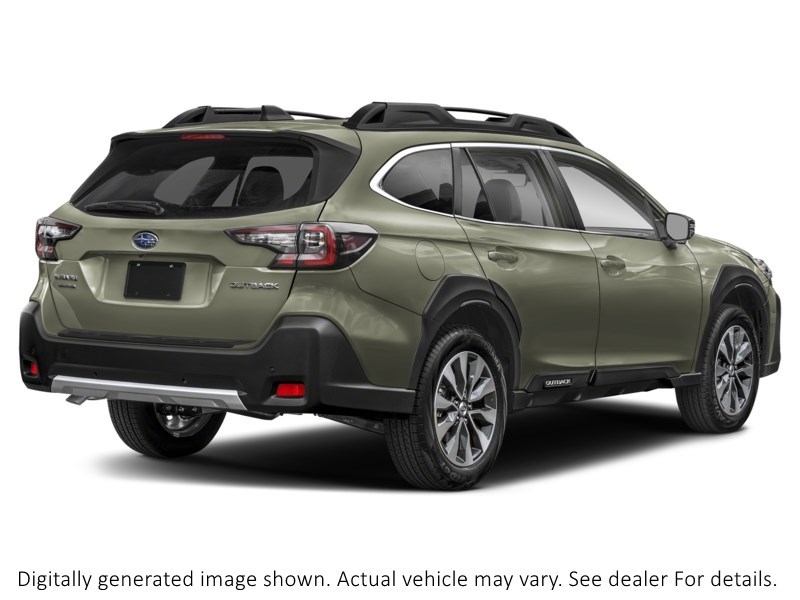 2024 Subaru Outback Limited AWD Autumn Green Metallic  Shot 21