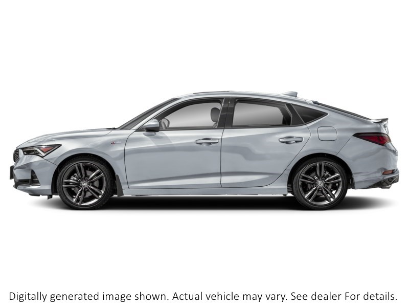 2024 Acura Integra A-Spec CVT Lunar Silver Metallic  Shot 4