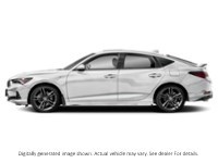 2024 Acura Integra A-Spec CVT Platinum White Pearl  Shot 12