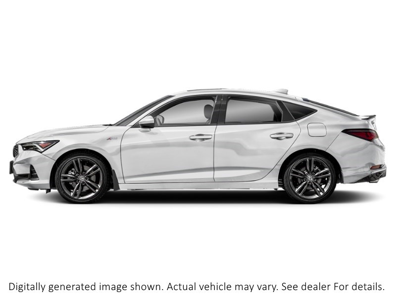 2024 Acura Integra A-Spec CVT Platinum White Pearl  Shot 12