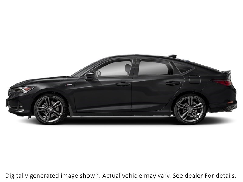 2024 Acura Integra A-Spec CVT Majestic Black Pearl  Shot 18