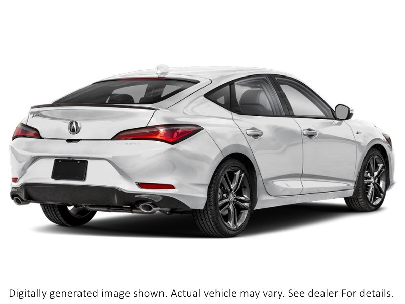 2024 Acura Integra A-Spec CVT Platinum White Pearl  Shot 9