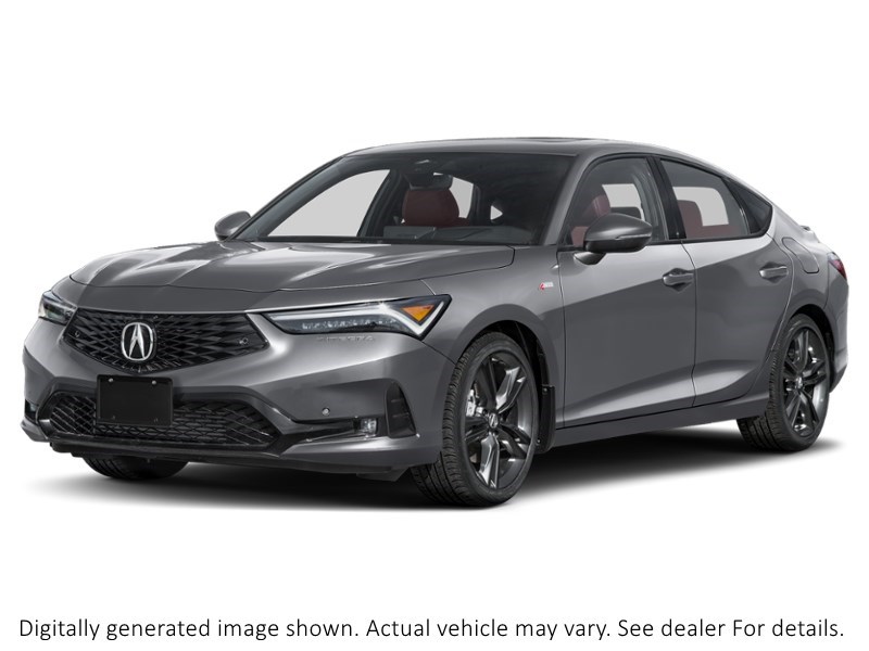 2025 Acura Integra Elite A-Spec CVT Liquid Carbon Metallic  Shot 1