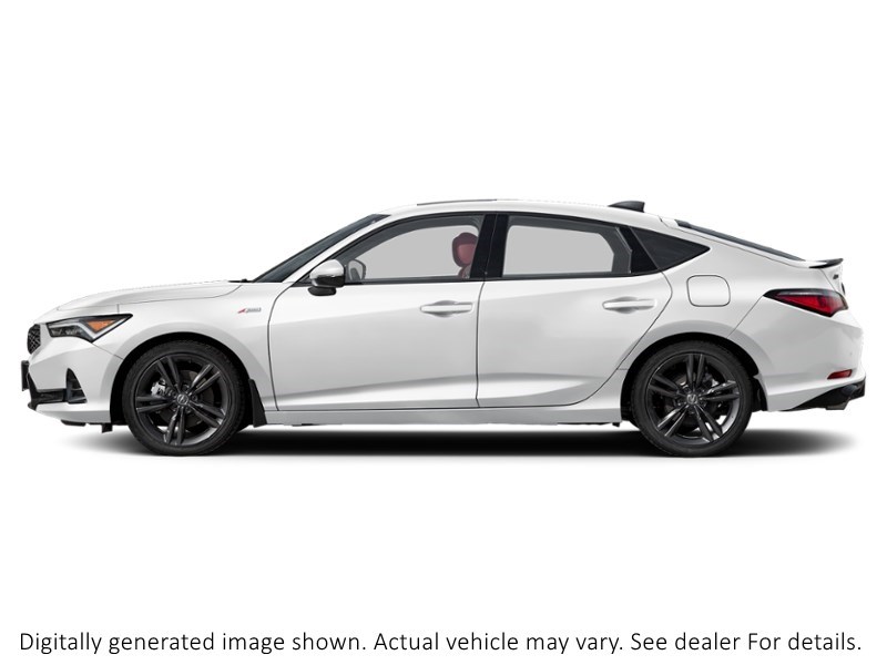 2025 Acura Integra Elite A-Spec CVT Platinum White Pearl  Shot 12