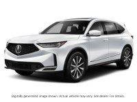 2026 Acura Mdx Tech Sh-Awd Platinum White Pearl  Shot 3