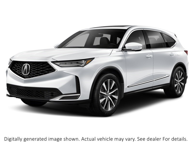 2026 Acura Mdx Tech Sh-Awd Platinum White Pearl  Shot 3