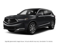 2026 Acura Mdx Tech Sh-Awd Majestic Black Pearl  Shot 3