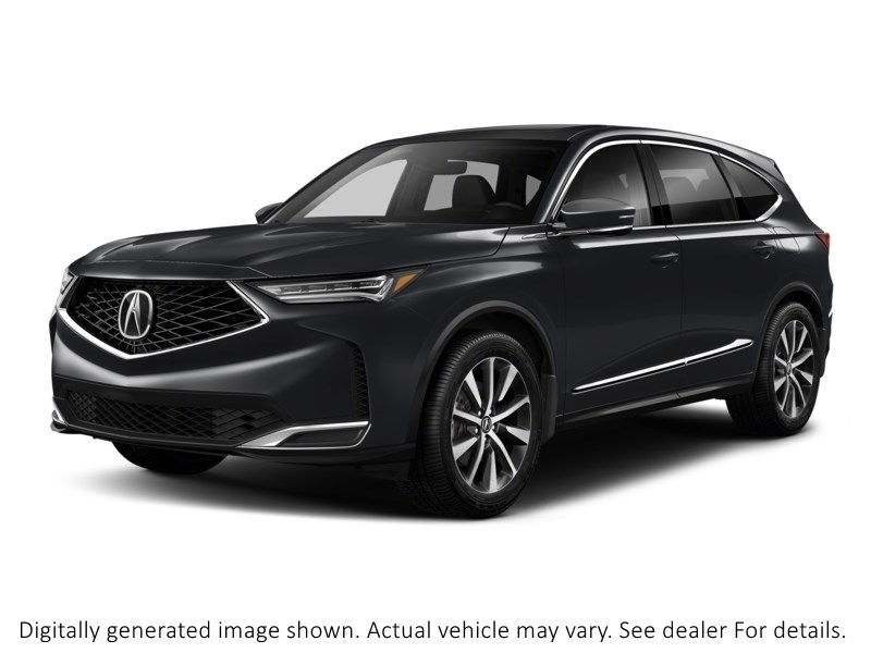 2026 Acura Mdx Tech Sh-Awd Majestic Black Pearl  Shot 1