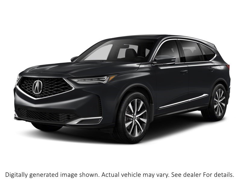 2026 Acura Mdx Tech Sh-Awd Majestic Black Pearl  Shot 3